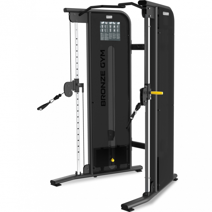 BRONZE GYM NEO 17 Двойная регулируемая тяга — изображение 1