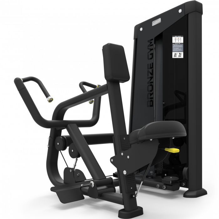 BRONZE GYM NEO 34 Гребная тяга с упором — изображение 1
