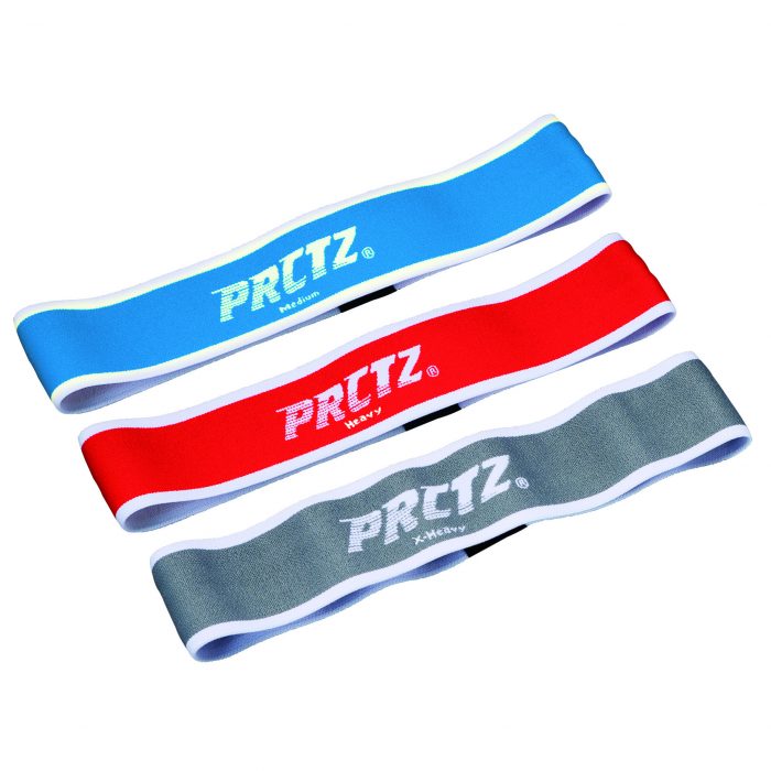 Комплект тканевых мини-лент PRCTZ FABRIC ELASTIC STRAP SET, 3 шт. — изображение 1