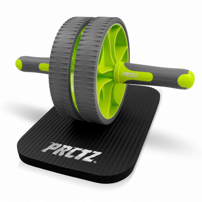 Ролик для пресса с двойным колесом PRCTZ DUAL WHEEL AB ROLLER — изображение 1