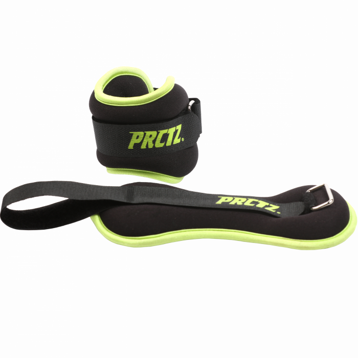 Утяжелители для ног и рук PRCTZ ANKLE&WRIST WEIGHT SET,1 кг (0.5кг х 2), пара. — изображение 1