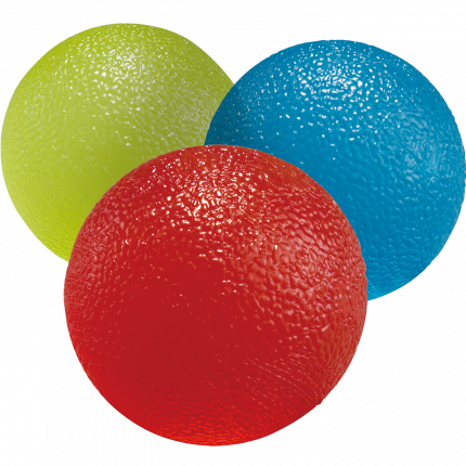 Эспандеры кистевые PRCTZ MASSAGE THERAPY 3-PIECE BALL SET,набор из трех мячей
