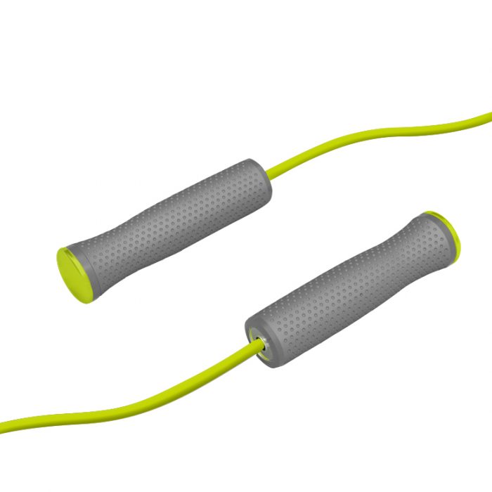Скакалка утяжеленная PRCTZ WEIGHTED P.V.C. JUMP ROPE, 275 см. — изображение 1
