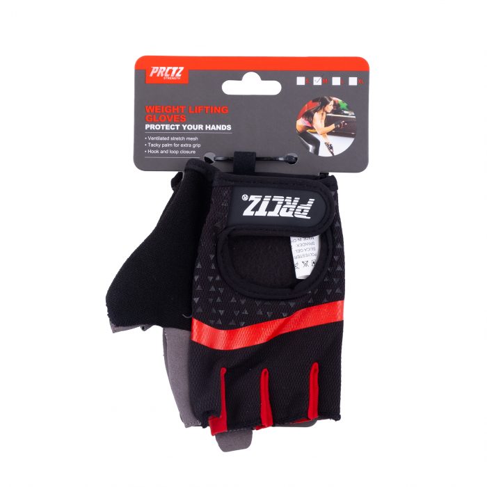 Перчатки для фитнеса PRCTZ WEIGHT LIFTING GLOVES "XL" — изображение 1
