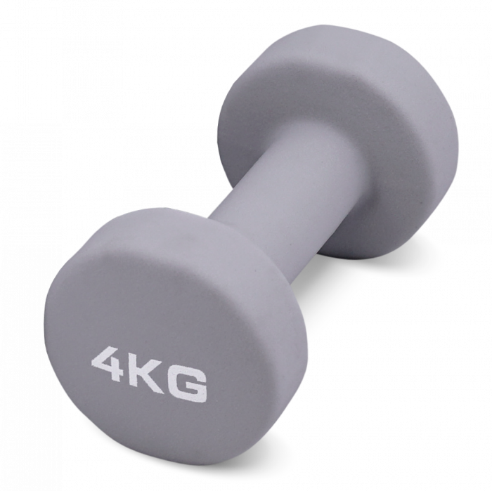 Гантель для аэробики неопреновая PRCTZ NEOPRENE DUMBBELL, 4 кг. — изображение 1