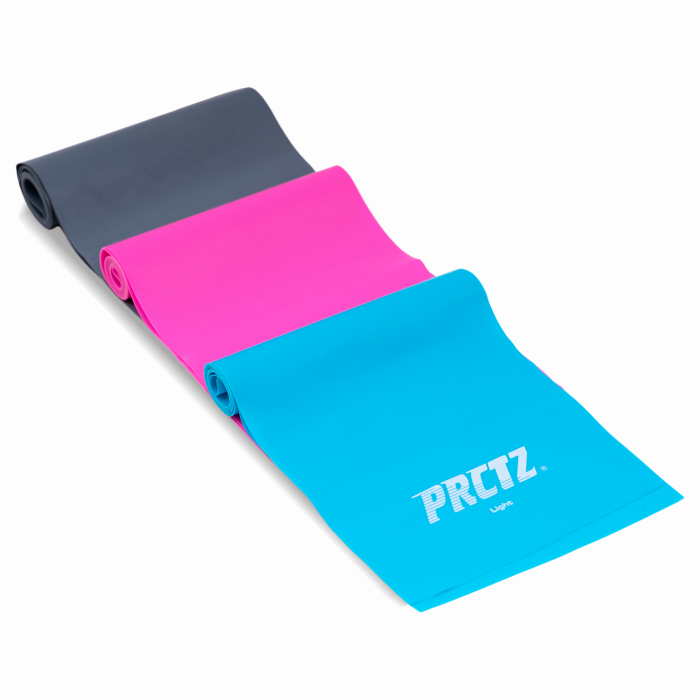 Комплект мини-лент PRCTZ LATEX BAND SET, 3 шт. — изображение 1