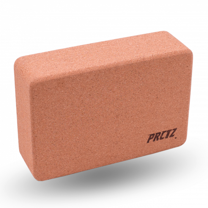 Блок для йоги PRCTZ CORK YOGA BLOCK, пробка — изображение 1