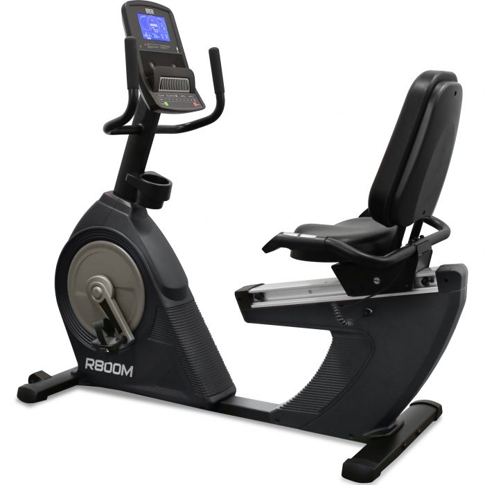 Велотренажер горизонтальный коммерческий BRONZE GYM R800M (new) — изображение 1