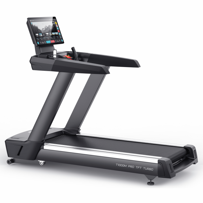 Беговая дорожка профессиональная BRONZE GYM T1000M PRO TFT TURBO (new) — изображение 1