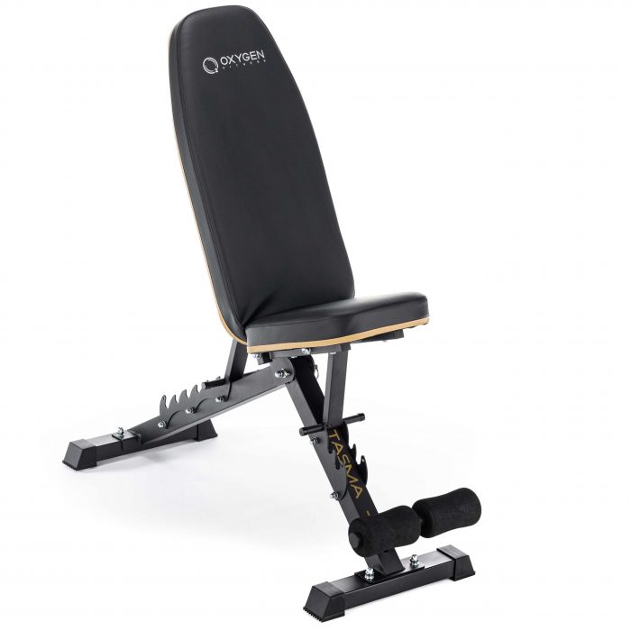 Силовая скамья регулируемая домашняя OXYGEN FITNESS TASMAN — изображение 1