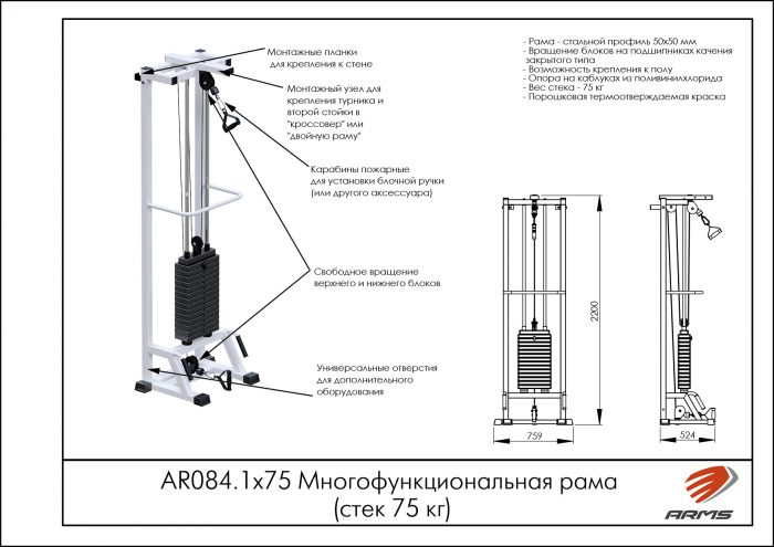 Mногофункциональная рама — изображение 2