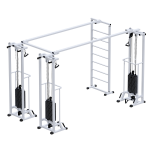 Биотонус-3+шведская стенка (стек 3х100кг)
