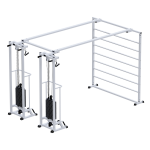 Биотонус-2+шведская стенка (стек 2х75кг)