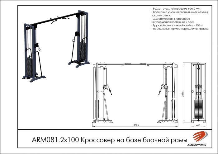Кроссовер на базе блочной рамы — изображение 5