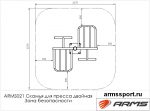 Скамья для пресса двойная — изображение 3
