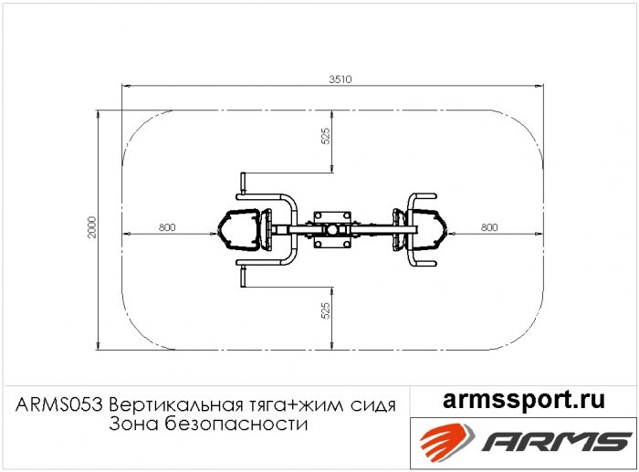 Вертикальная тяга + жим сидя — изображение 3