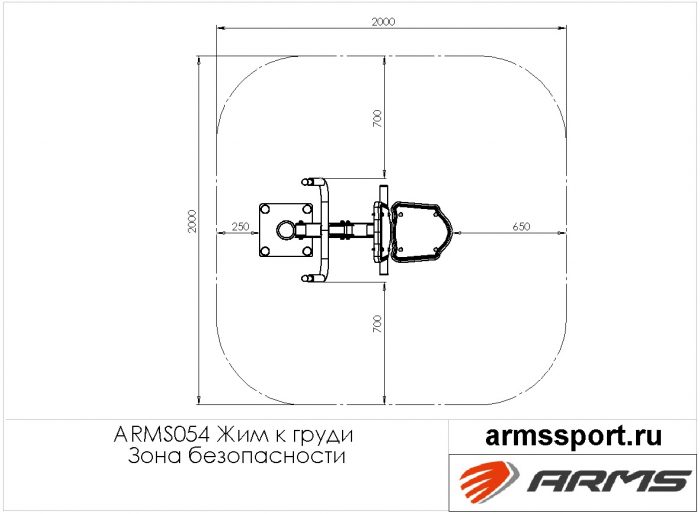 Жим к груди — изображение 3