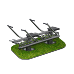 Гребля (двойной)