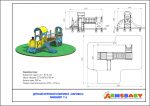 Детский игровой комплекс «Паровоз» — изображение 2