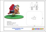 Качалка на пружине «Гном» — изображение 2