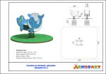 Качалка на пружине «Дельфин» — изображение 2