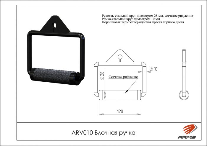 Блочная ручка — изображение 2