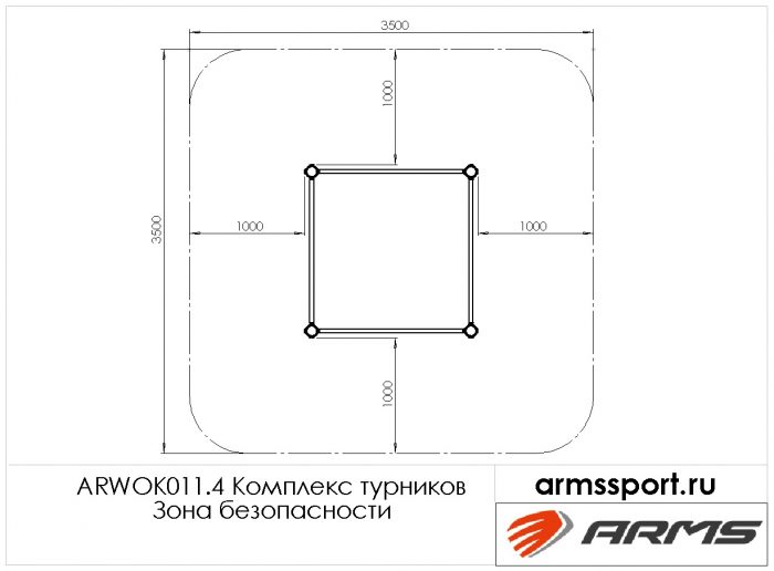 Комплекс турников — изображение 3