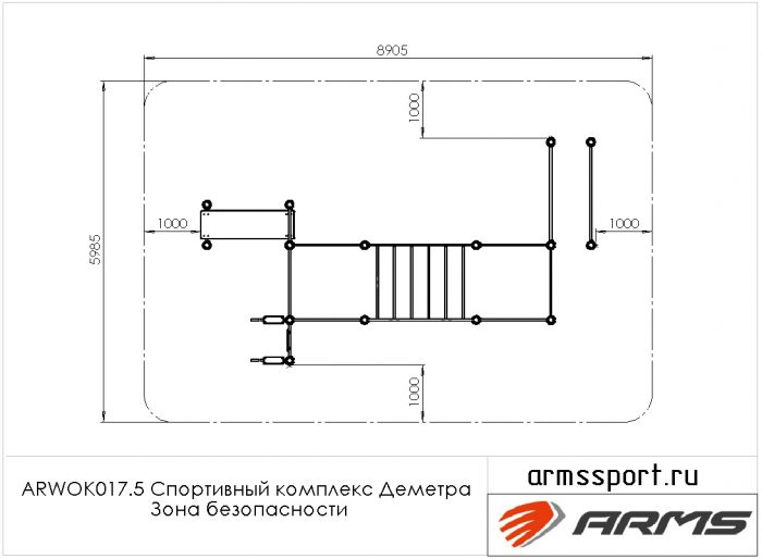 Спортивный комплекс Деметра — изображение 4