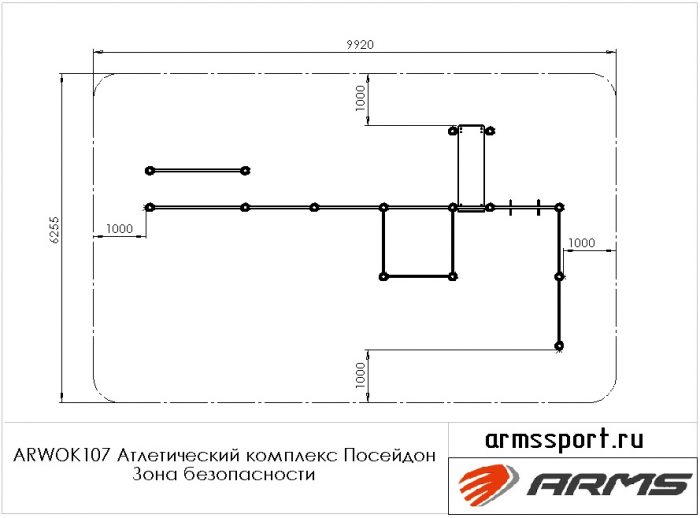 Атлетический комплекс Посейдон — изображение 4