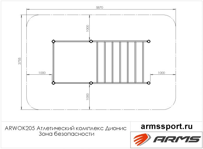 Атлетический комплекс Дионис — изображение 3