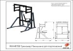 INVAR700 Тренажер Никишкина для подтягиваний — изображение 2