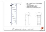 Шведская стенка с турником — изображение 2