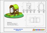 Песочница «Вагончик» — изображение 2