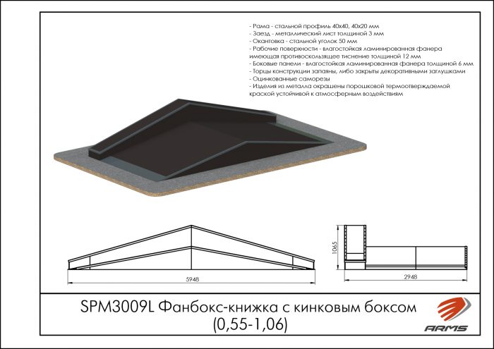 Фанбокс-книжка с кинковым боксом — изображение 2