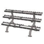 Стойка для гантелей Smith DR027, 3 полки — изображение 3