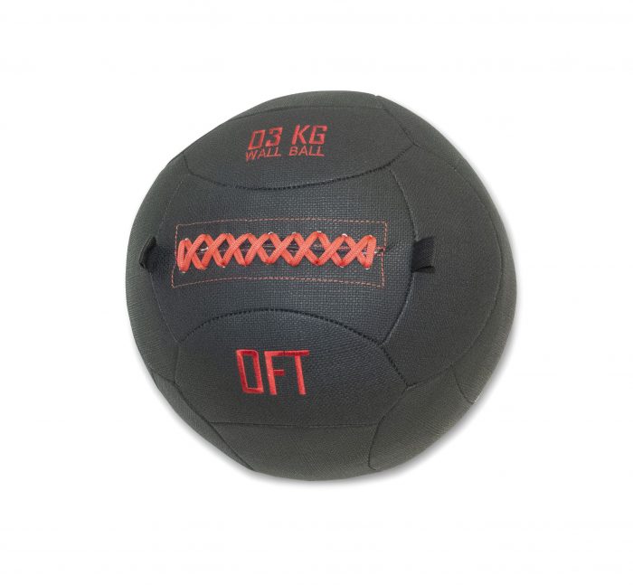 Тренировочный мяч Wall Ball Deluxe 3 кг — изображение 1