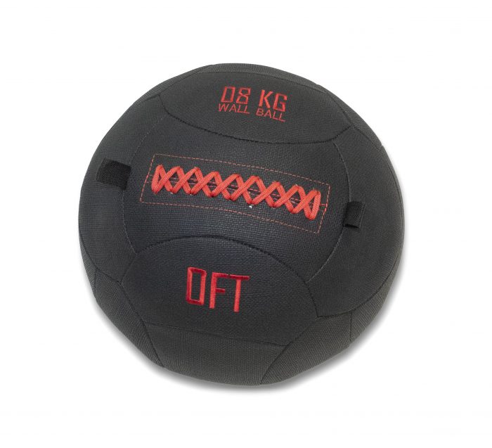 Тренировочный мяч Wall Ball Deluxe 8 кг — изображение 1