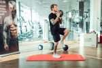 Мяч тренировочный черный 4 кг — изображение 10