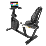 Горизонтальный велотренажер Smith RBS 3.7 с экраном iSmart 15,6" — изображение 3