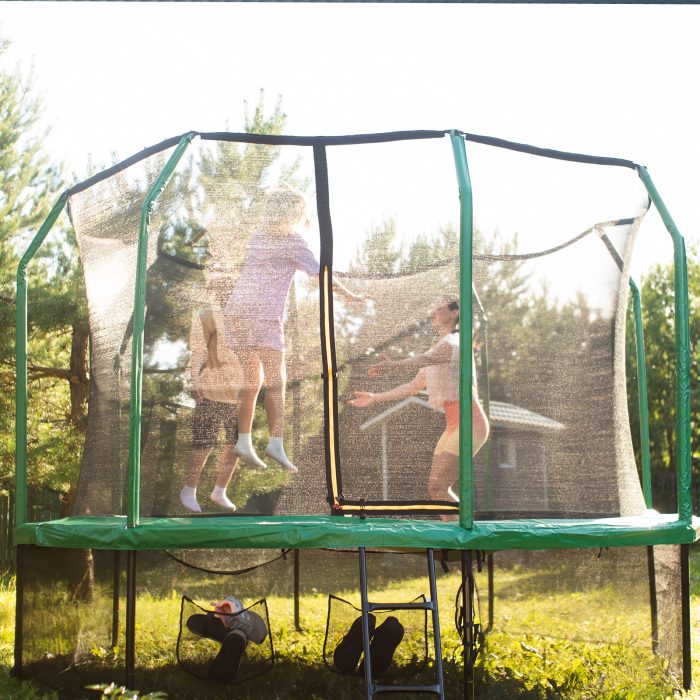 Батут с защитной сеткой KedaJump Jumpinator 8FT — изображение 10