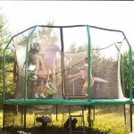 Батут с защитной сеткой KedaJump Jumpinator 12FT — изображение 10