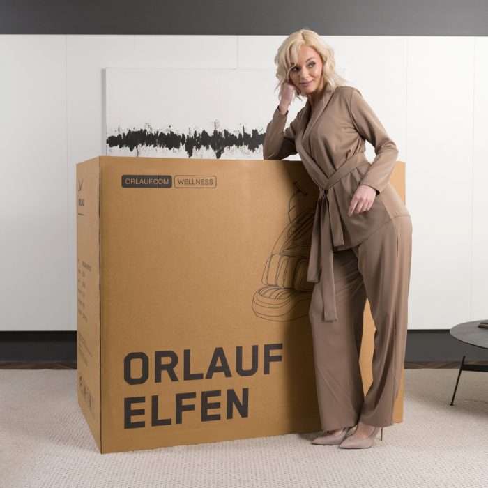 Массажное кресло Orlauf Elfen Grey — изображение 10
