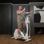 Эллиптический тренажер Orlauf Solo M White — изображение 7