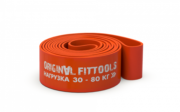 Эспандер ленточный (нагрузка 30 - 80 кг) Fit.Tools — изображение 1