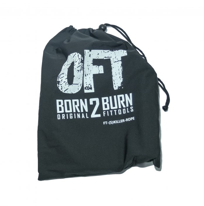 Скакалка тяжелая BORN2BURN — изображение 2