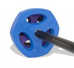 Компект дисков для памп штанги IronPump (5х2, 2,5х2, 1,25х2) — изображение 2