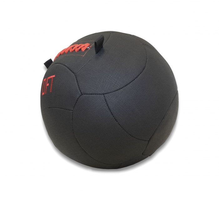 Тренировочный мяч Wall Ball Deluxe 4 кг — изображение 4