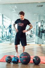 Мяч тренировочный черный 7 кг — изображение 3