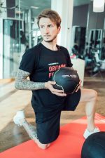 Мяч тренировочный черный 6 кг — изображение 4