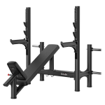 Олимпийская скамья с положительным наклоном для жима Smith RE6005 — изображение 3